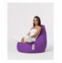 Garden Bean Bag Hannah Home Drop L - Purple