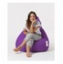 Garden Bean Bag Hannah Home Drop L - Purple