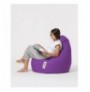 Garden Bean Bag Hannah Home Drop L - Purple