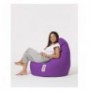 Garden Bean Bag Hannah Home Drop L - Purple