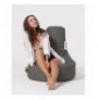 Garden Bean Bag Hannah Home Lina - Dark Grey Dark Grey