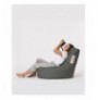 Garden Bean Bag Hannah Home Lina - Dark Grey Dark Grey