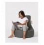 Garden Bean Bag Hannah Home Lina - Dark Grey Dark Grey