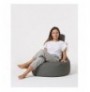 Garden Bean Bag Hannah Home Lina - Dark Grey Dark Grey