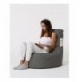 Garden Bean Bag Hannah Home Lina - Dark Grey Dark Grey