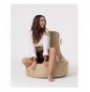 Garden Bean Bag Hannah Home Lina - Mink v2 Mink