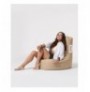 Garden Bean Bag Hannah Home Lina - Mink v2 Mink