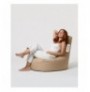 Garden Bean Bag Hannah Home Lina - Mink v2 Mink