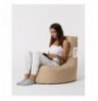 Garden Bean Bag Hannah Home Lina - Mink v2 Mink