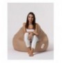 Garden Bean Bag Hannah Home Premium XXL - Mink v2 Mink