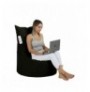 Garden Bean Bag Hannah Home Balina - Black