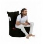 Garden Bean Bag Hannah Home Balina - Black