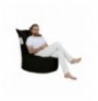 Garden Bean Bag Hannah Home Balina - Black