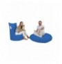 Garden Bean Bag Hannah Home Balina - Blue Blue