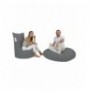 Garden Bean Bag Hannah Home Balina - Dark Grey Dark Grey