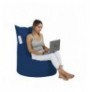 Garden Bean Bag Hannah Home Balina - Navy Blue