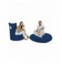 Garden Bean Bag Hannah Home Balina - Navy Blue