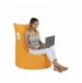 Garden Bean Bag Hannah Home Balina - Orange