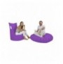 Garden Bean Bag Hannah Home Balina - Purple Purple