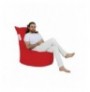 Garden Bean Bag Hannah Home Balina - Red Red