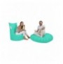 Garden Bean Bag Hannah Home Balina - Turquoise Turquoise