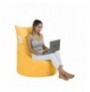 Bean Bag per kopesht Hannah Home Balina - Yellow