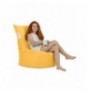 Bean Bag per kopesht Hannah Home Balina - Yellow