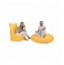 Bean Bag per kopesht Hannah Home Balina - Yellow