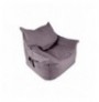 Bean Bag per kopesht Hannah Home Cinema - Dark Grey