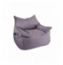 Bean Bag per kopesht Hannah Home Cinema - Dark Grey