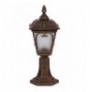 Outdoor Wall Lamp Opviq BSU-68181-BKR-K Brown