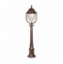 Outdoor Floor Lamp Opviq BSU-68212-BKR-M2-B Brown