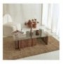 Tavoline mesi Hannah Home Escape Walnut