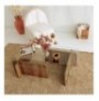 Tavoline mesi Hannah Home Escape Walnut