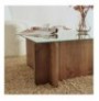 Tavoline mesi Hannah Home Escape Walnut