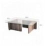 Tavoline mesi Hannah Home Escape Walnut