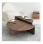 Tavoline mesi Hannah Home Podium - Walnut