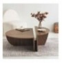 Tavoline mesi Hannah Home Podium - Walnut