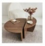 Tavoline mesi Hannah Home Podium - Walnut