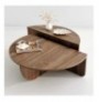 Tavoline mesi Hannah Home Podium - Walnut