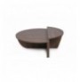 Tavoline mesi Hannah Home Podium - Walnut