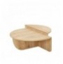 Tavoline mesi Hannah Home Podium - Sapphire Oak