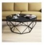 Tavoline mesi Hannah Home Diamond - Black Marble