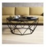 Tavoline mesi Hannah Home Diamond - Black Marble