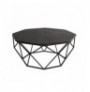 Tavoline mesi Hannah Home Diamond - Black Marble