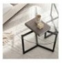 Set tavoline Hannah Home Bellisimo - Black Matte