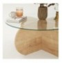 Tavoline mesi Hannah Home Bubble - Sapphire Oak