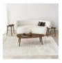 Tavoline mesi Hannah Home Sweet - Walnut