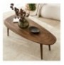 Tavoline mesi Hannah Home Sweet - Walnut