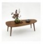 Tavoline mesi Hannah Home Sweet - Walnut